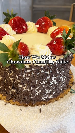 263K views · 1.7K reactions | How we make our Chocolate Chantilly Cake at the Whole Foods Market Bakery  | Whole Foods Market | Facebook