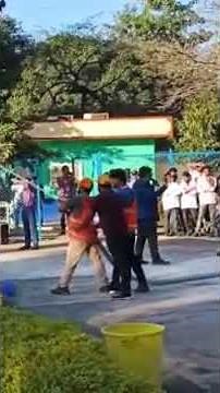 Fire Hydrant use during firefighting training || #fire #firefighters