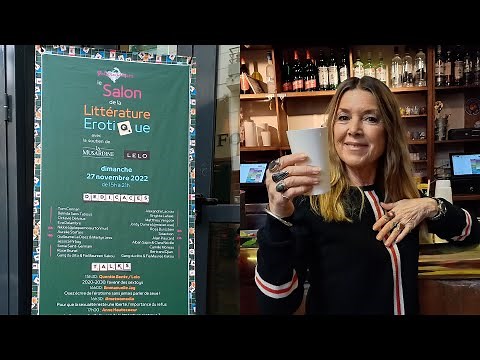 Marilyn Jess au Salon de la littérature érotique 2022