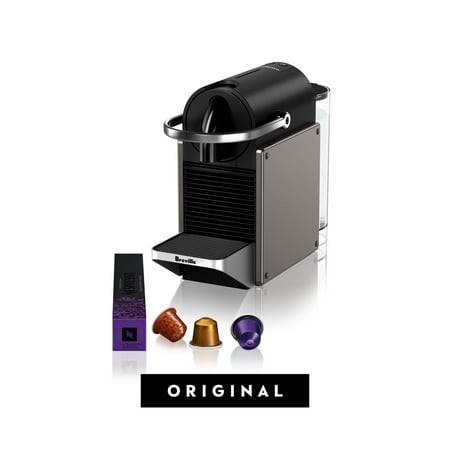 Nespresso Pixie Espresso Machine by Breville, Titan, Industrial style, exceptional coffee. - Walmart.ca