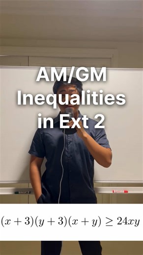 Mastering AM/GM Proof Techniques for HSC Maths