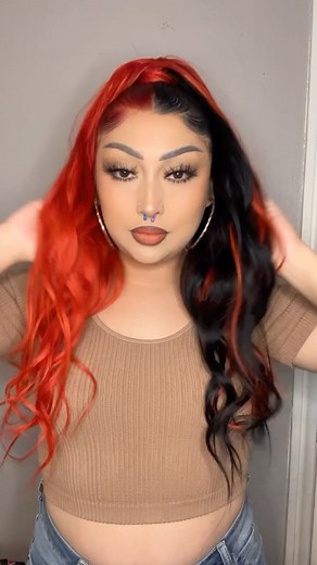 Vanessa✨ | I Love A Long Ponytail And Fresh Color🤍 26” Princess Deluxe Ponytail @luxuryforprincess 🩷 Use code “NESS” #makeup #beauty #hair... | Instagram