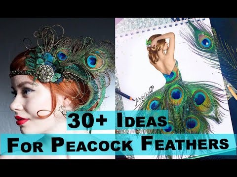 Art with REAL Peacock Feathers | 30+Most Unique Creations