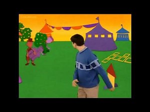 Blue's Clues: 5x30 Skidoo and Skidoo Back Home