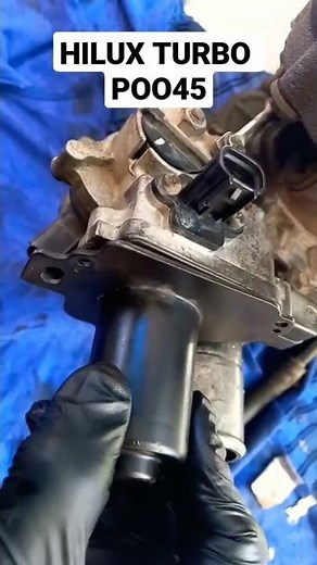 2008 toyota hilux p0045 boost control solenoid