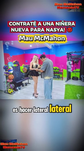 Contrate A Una Ninera Para Nasya! - P3 #karlabustillos #maumcmahon #fyp