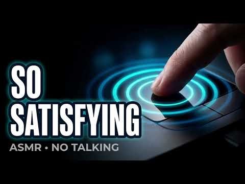 Satisfying Mouse Clicks ASMR - No Talking, Pure Sound