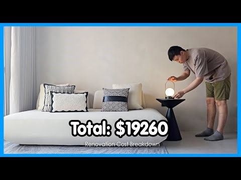 We Spent $19260 on our 3 Room BTO Renovation: Cost Breakdown