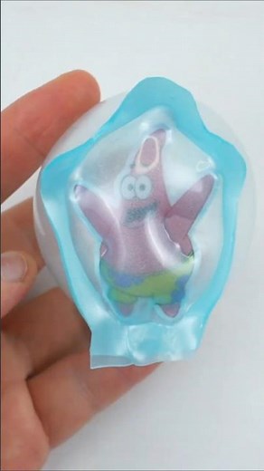 DIY Patrick Star Nano Tape Bubble Squishy!