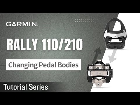 Tutorial – Rally 110/210 Series: Changing Pedal Bodies | Adjust Flexibly to Your Riding Needs