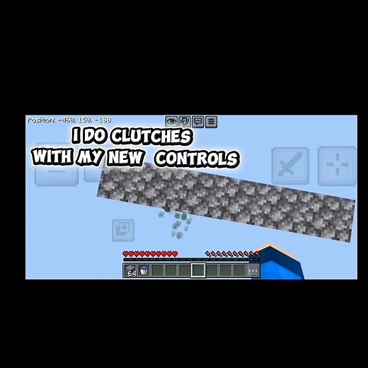 NEW controls clutches #minecraft #edit 🤯