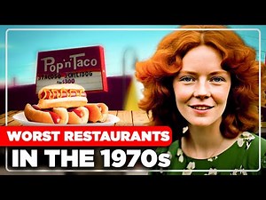 20 Worst Restaurants From The 1970s That Faded Into History