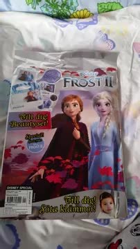 frozen 2 comic book READ ALONG