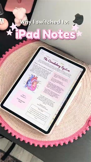 Stopped Using Paper Notes… Here’s Why 👀 #ipad
