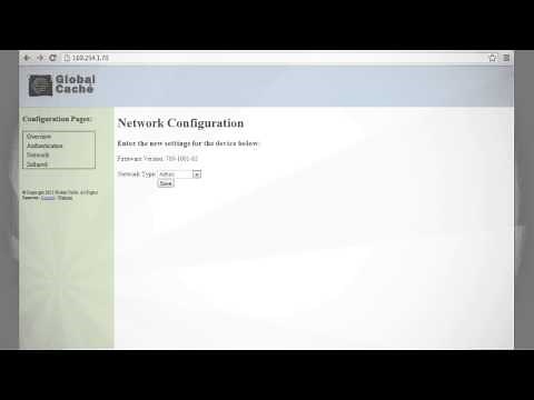 Tutorial: Global Caché iTach Wi-Fi Setup and Configuration