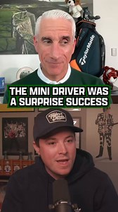 The Mini Driver was built specifically for #10 at Augusta, but even @TaylorMadeGolf’s CEO didn’t think it would be THIS successful