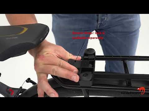 New Looxs | How do I attach a bike bag with Racktime Snap-it Adapter to my Racktime luggage carrier?