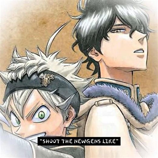 Yuno and Asta Black Clover edits — Ching that mandem style