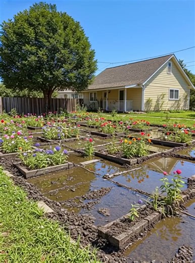 3.5K views · 18 reactions | My Neighbor Poured Cement Over My Flower...