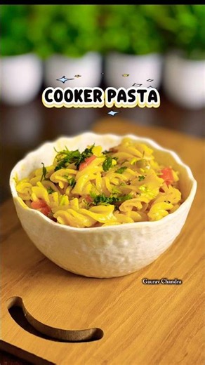 cooker pasta recipe