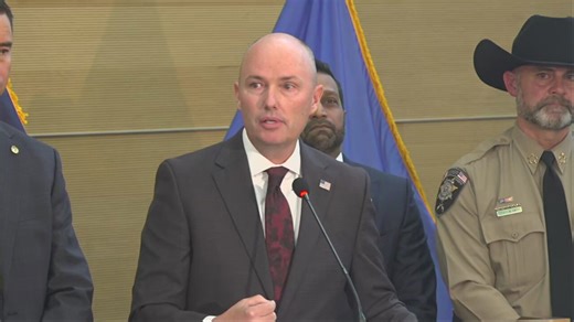 Utah governor urges Americans to log off social media