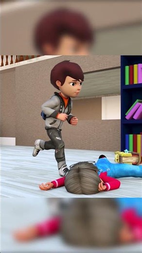 What Happened? Nick And Tani Fainted #animation #cartoon