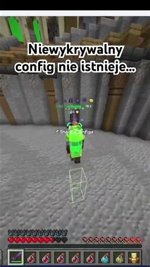 Best config #minecraft #foryou #mc #fyp