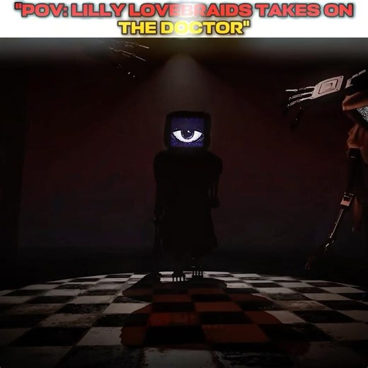 Lily Lovebraids Takes On The Doctor ☠️ | Poppy Playtime Chapter 6 Edit #poppyplaytime #shorts