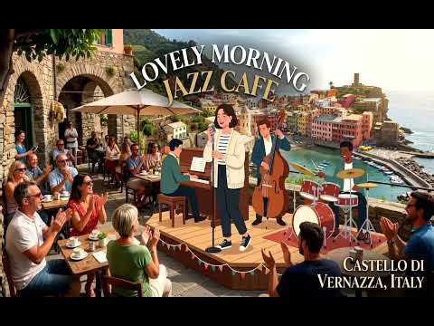 🎷 Sophisticated Morning Song | Vintage Morning in a Jazz Cafe 🎷 Warm Female Vocals & Piano Trio