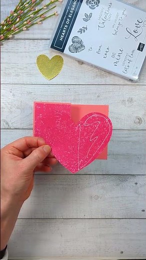 Valentine's Day Fun Fold Card Making Tutorial