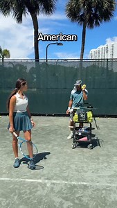 Tennis coach stereotypes by nationality 😬 | Tennis 101