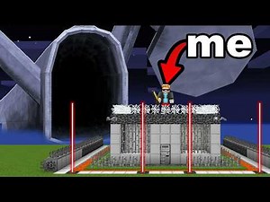 SEA EATER vs Security House in Minecraft