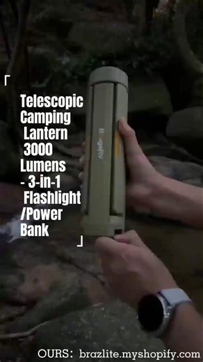 1500 Lumens Camping Lantern! Insane Brightness Real Test