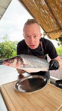 Filleting Fish - The Butterfly Cut😍