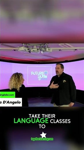 AI Tracks Your Eyes & Face For Better Language Learning? #shorts