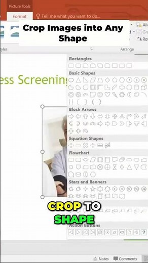 Edit images in PowerPoint #powerpointtutorial #powerpoint