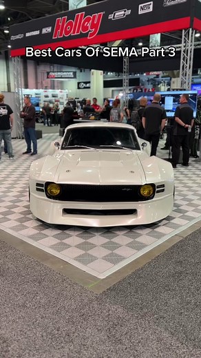 Mid Engine 67 Mustang Fastback 🥵 #throtl #cars #cartok #carsoftiktok #foryou #fyp #mustang #fastback #sema #fy #trending #part3 #TheQuickBooksJump