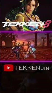⚡ MIARY ZO activates her FULL POWER in HEAT MODE - TEKKEN 8