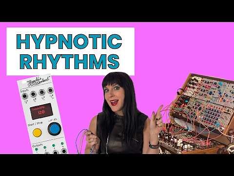 Hypnotic Modular Basslines Using Euclidean Rhythms (Pam’s Pro Workout)