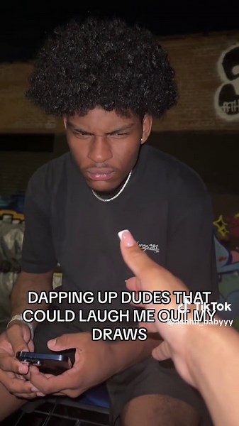 Dapping Up Dudes That Could Laugh Me Out My Draws