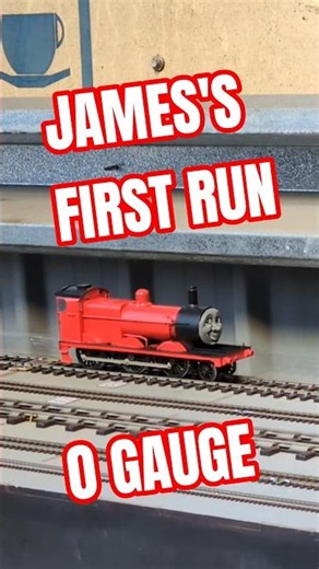 James the Red Engines first run! #thomasandfriends #ogaugetrains #talyllyn