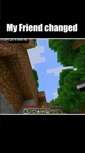 Minecraft horror mods Friend.exe #minecraft #shorts #gaming