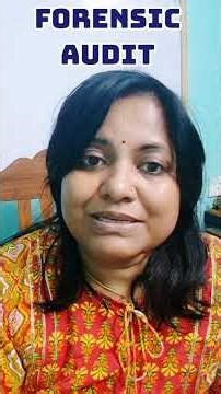 Forensic Audit 🔍 | CA Final Auditing |With examples + Real-Life Fraud Cases #icai #100auditshorts