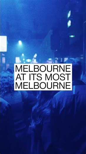 It's more than an art party. It’s Melbourne at its most Melbourne.