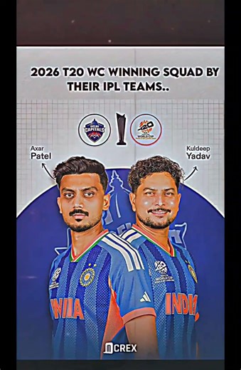 IPL Teams Players In T20 WC Squad!#cricket #shorts #IplVibes12