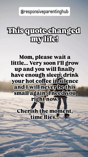 Responsive Parenting | Enhancing Relationships | Follow @responsiveparentinghub for more positive discipline + gentle parenting tips ❤️ I came across this quote once, and it has stuck... | Instagram