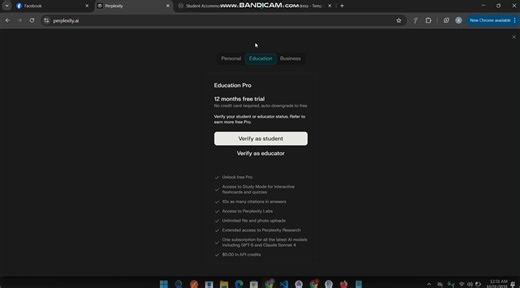 1.1K views · 18 reactions | 100% Working Method Perplexity Pro For Free - Get Perplexity Pro Plan For free  #PerplexityPro #PerplexityAI #aitools #Perplexity #freeperplexity | AI Simplified | Facebook