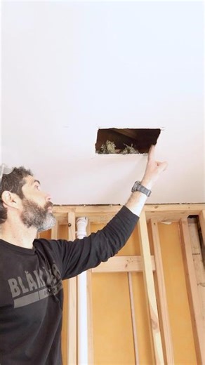Drywall Ceiling Repair Tips - #shorts #drywall #drywallrepair