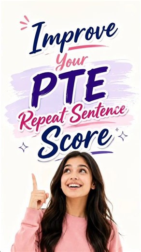 🚀 Improve Your PTE Repeat Sentence Score | Tips, Tricks & Practice