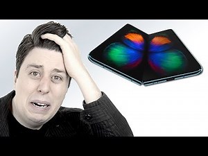 Apple Fanboy in Crisis Over Samsung Galaxy Fold